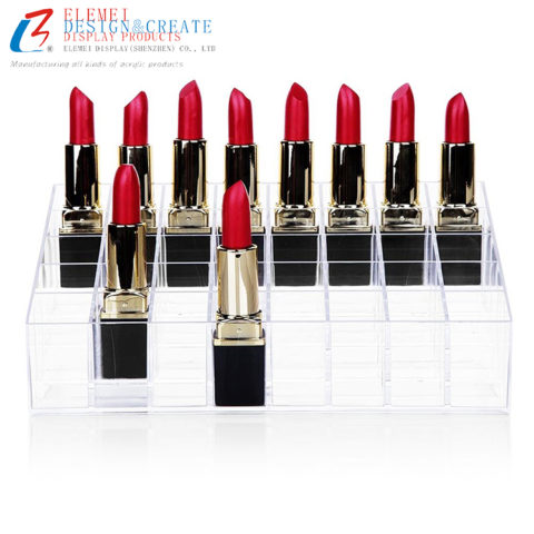 acrylic lipstick display