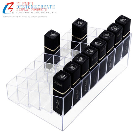 acrylic lipstick display