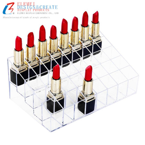 acrylic lipstick display